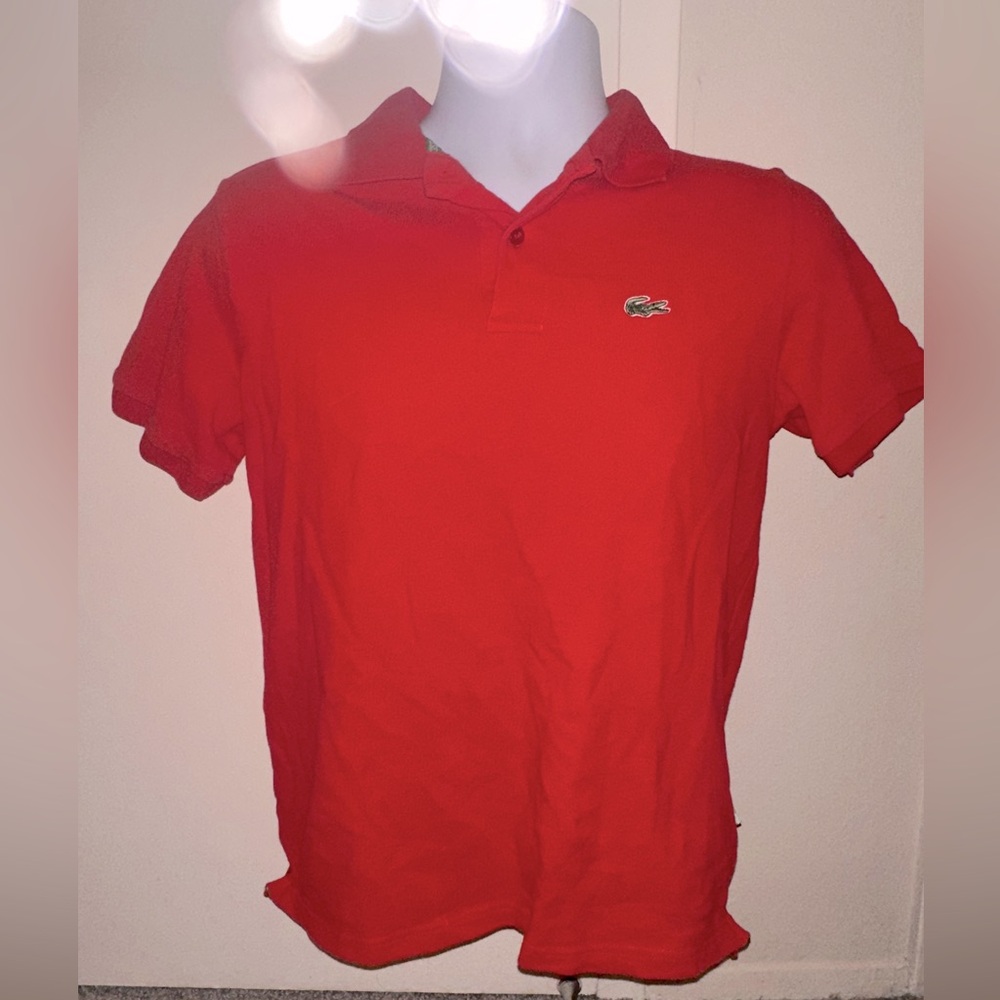 Used: Lacoste Mens Polo Short Size 6